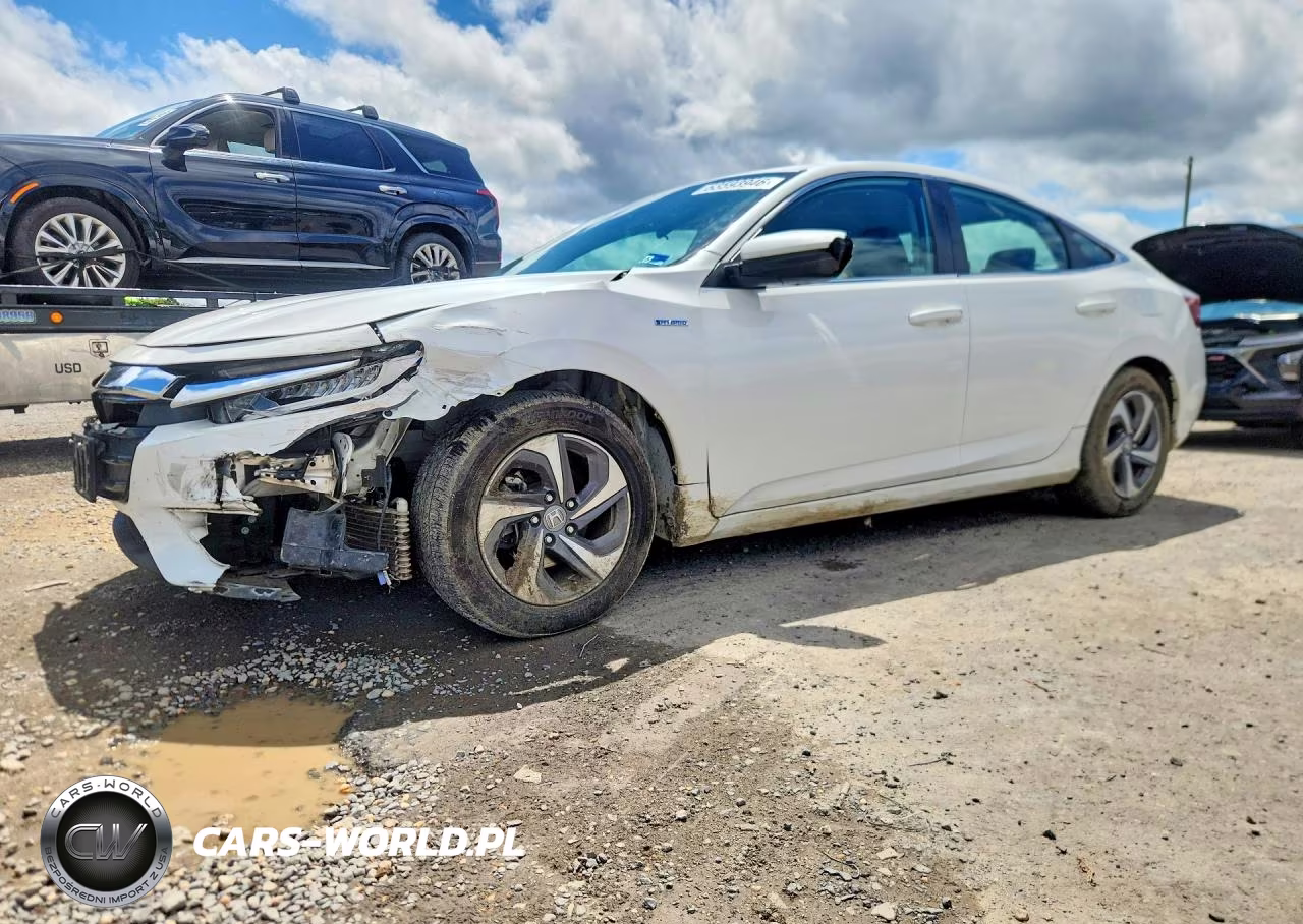 2019 Honda Insight Lx VIN:19XZE4F10KE033445 - 1