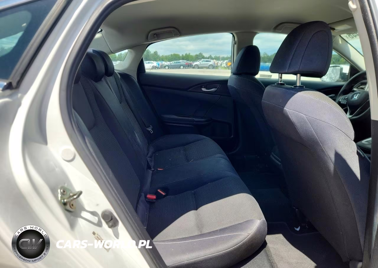 2019 Honda Insight Lx VIN:19XZE4F10KE033445 - 10
