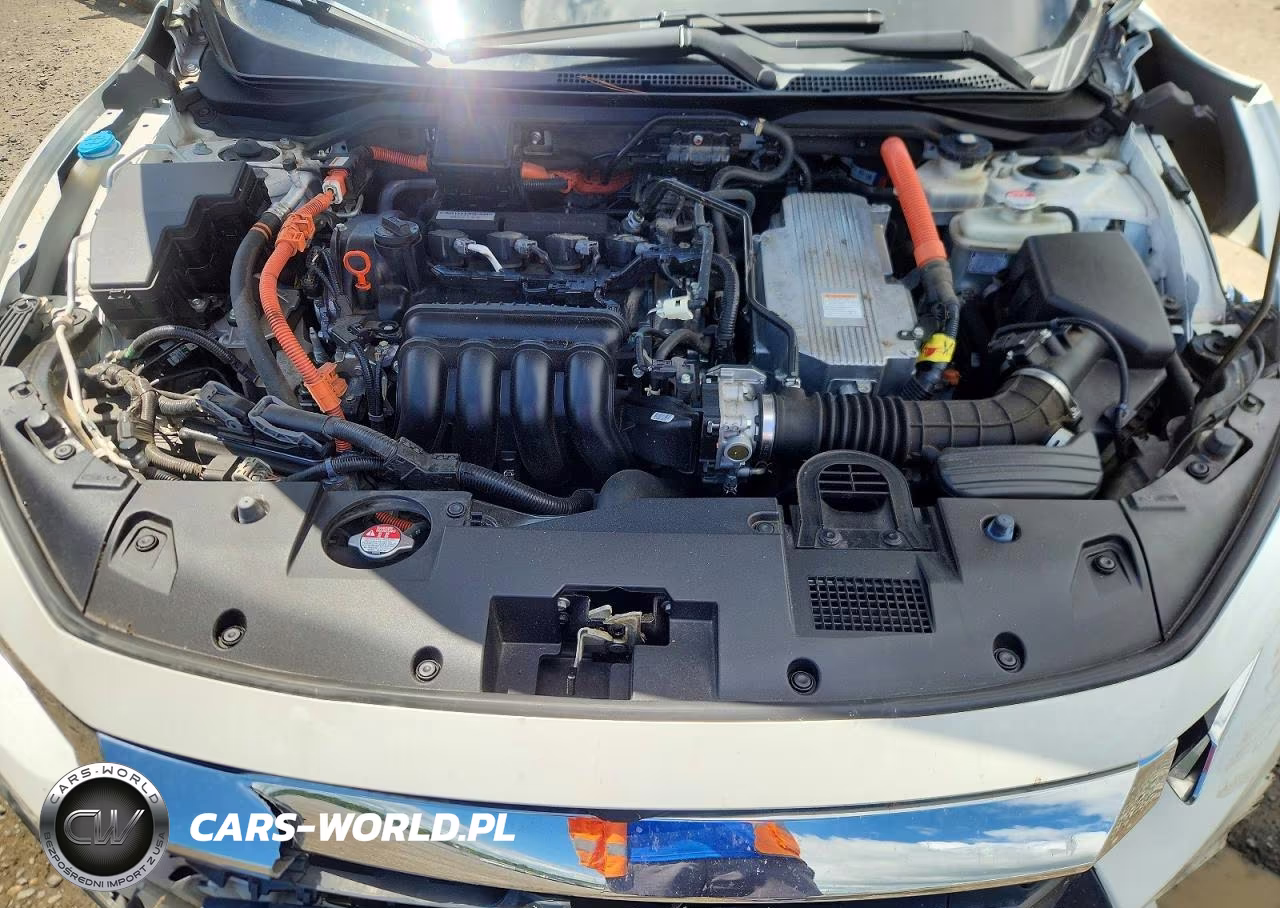 2019 Honda Insight Lx VIN:19XZE4F10KE033445 - 11