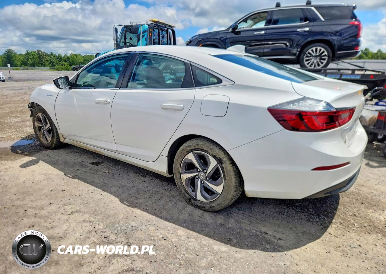 2019 Honda Insight Lx VIN:19XZE4F10KE033445 - 2