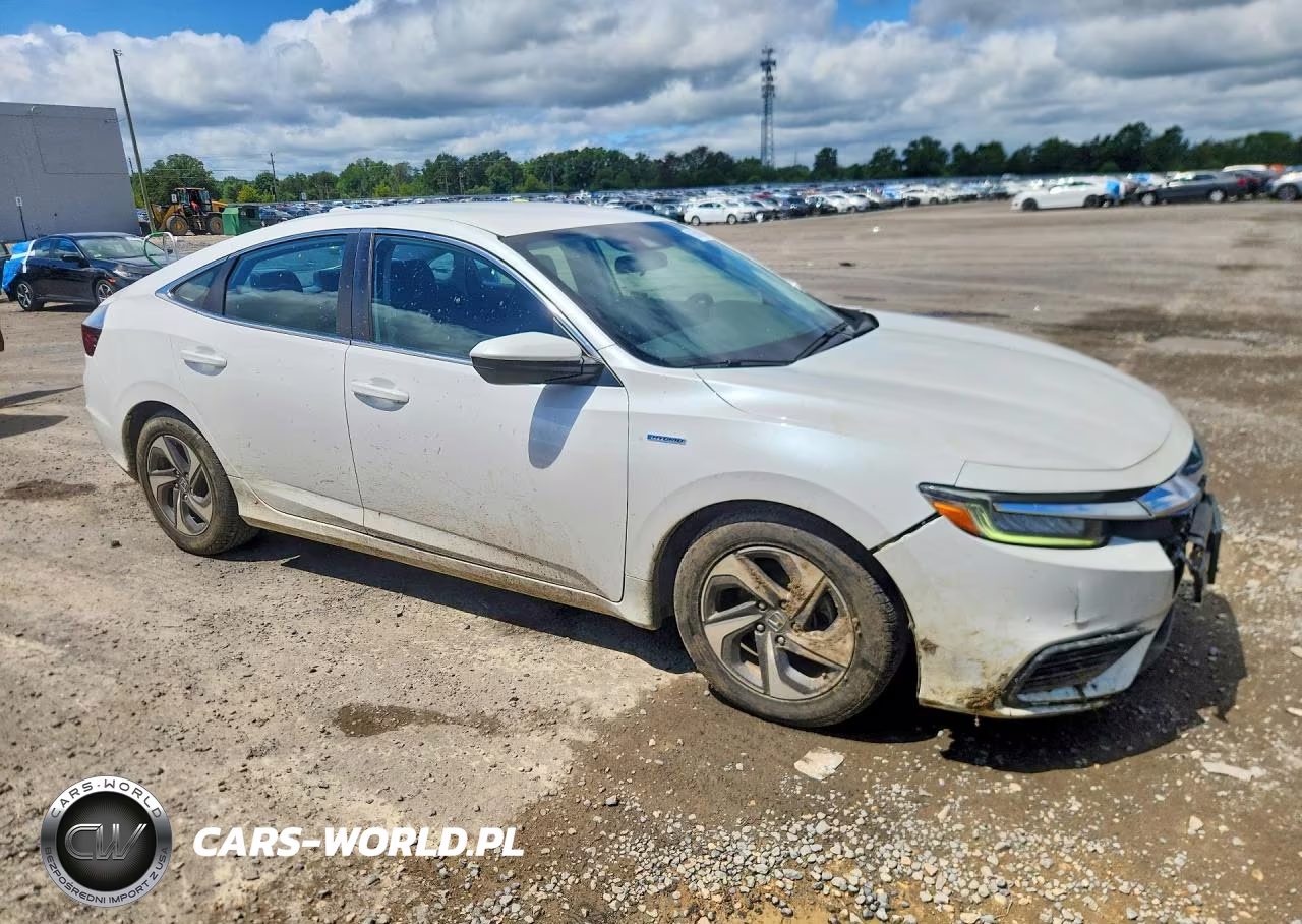 2019 Honda Insight Lx VIN:19XZE4F10KE033445 - 4
