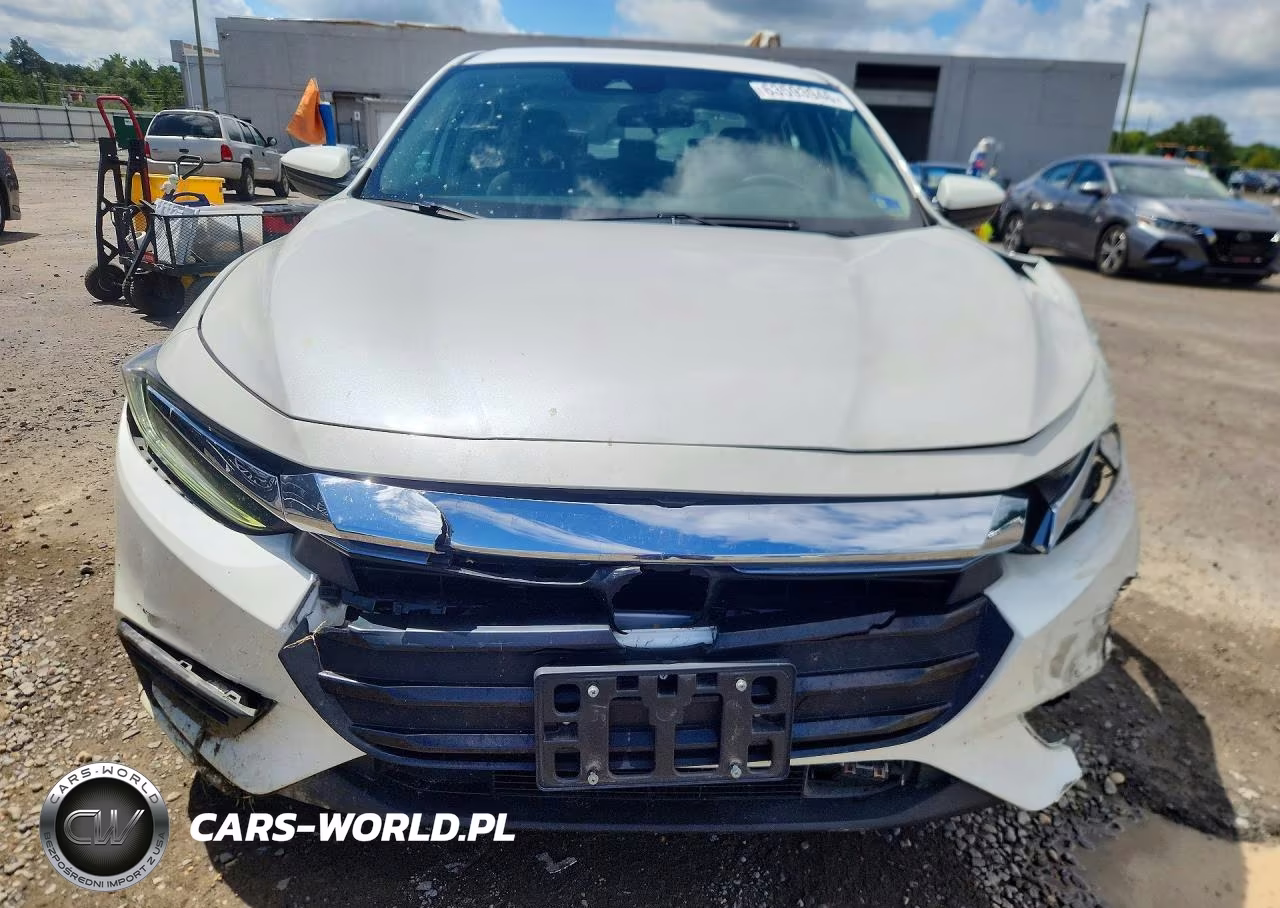 2019 Honda Insight Lx VIN:19XZE4F10KE033445 - 5