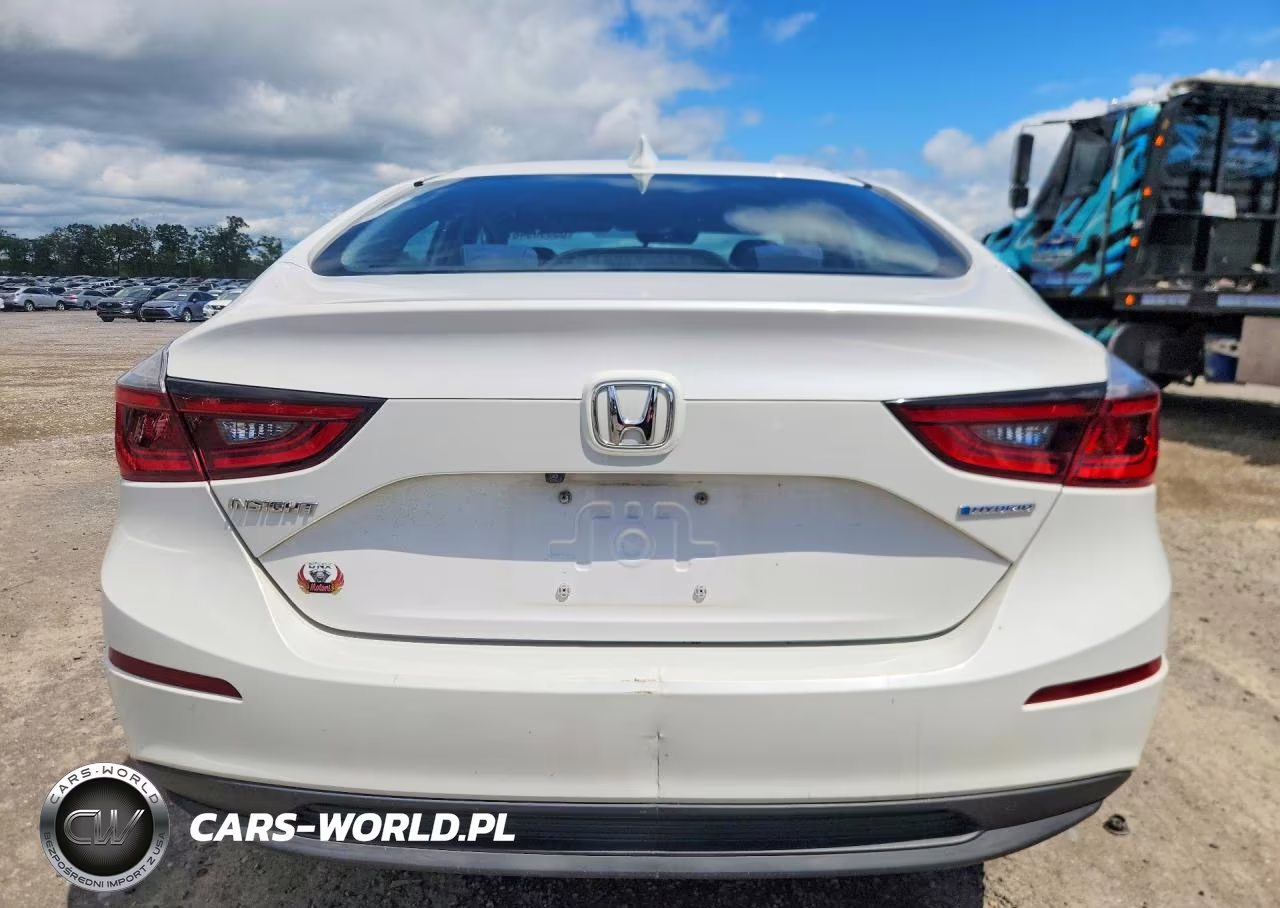 2019 Honda Insight Lx VIN:19XZE4F10KE033445 - 6