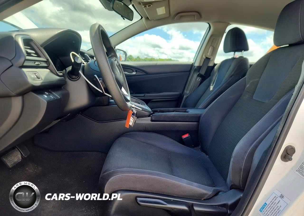 2019 Honda Insight Lx VIN:19XZE4F10KE033445 - 7