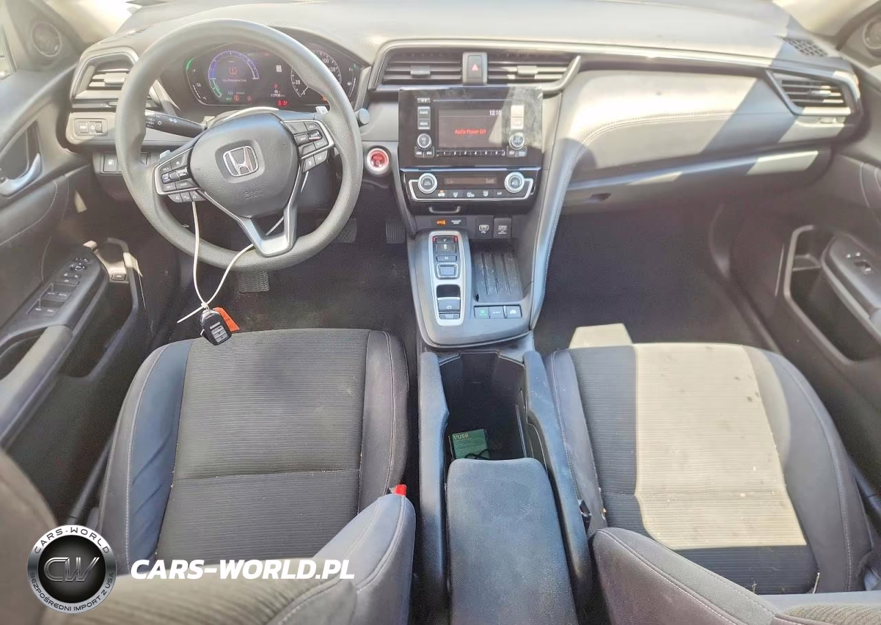 2019 Honda Insight Lx VIN:19XZE4F10KE033445 - 8