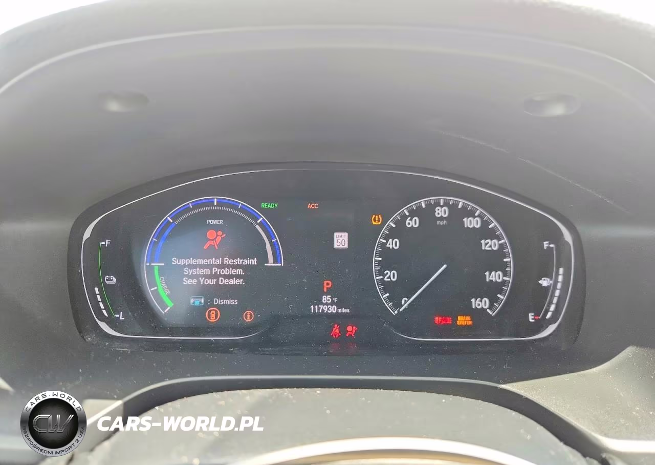 2019 Honda Insight Lx VIN:19XZE4F10KE033445 - 9