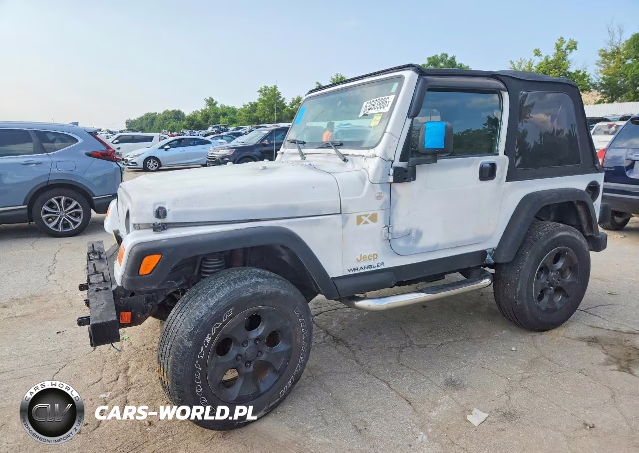 2005 Jeep Wrangler X