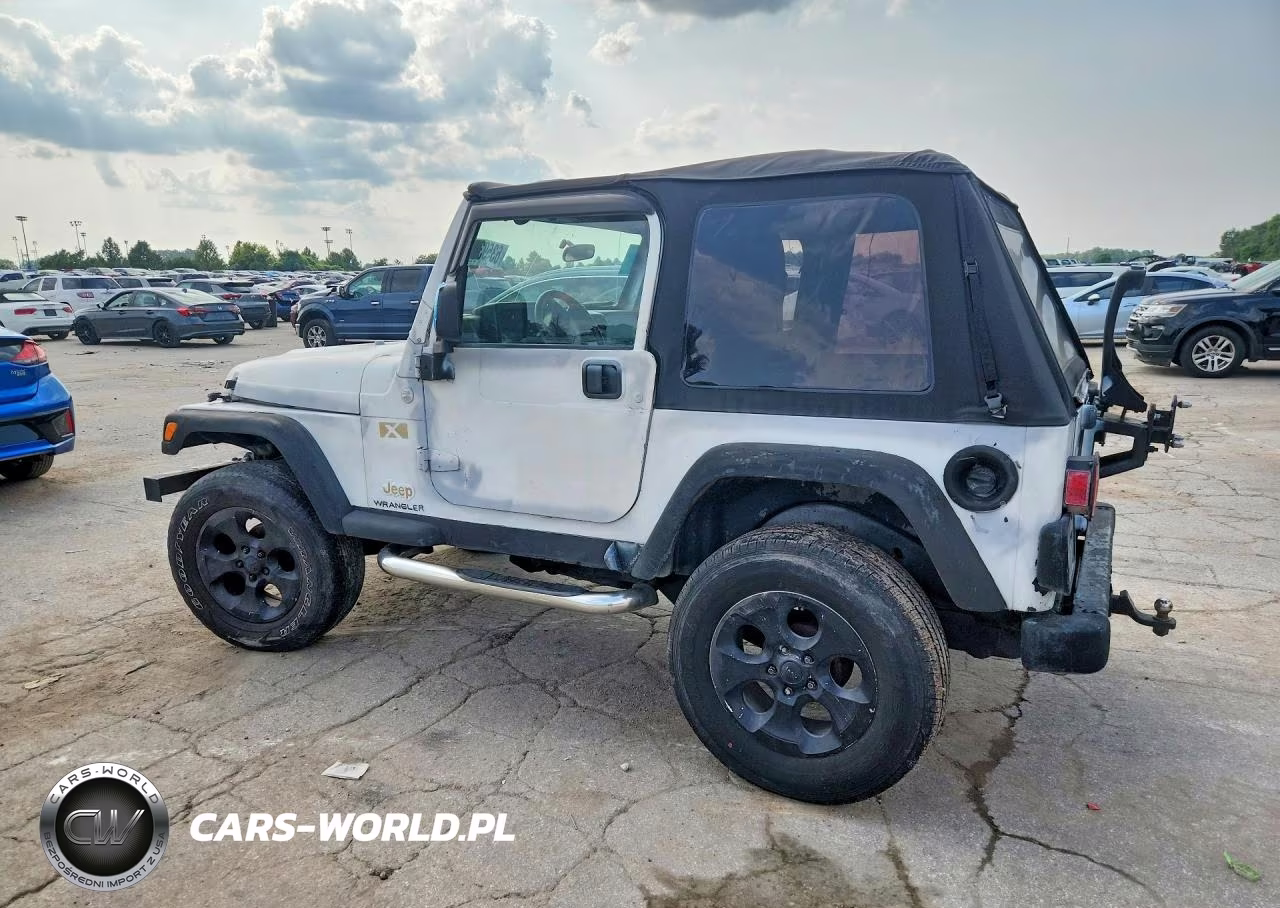 2005 Jeep Wrangler X VIN:1J4FA39S15P358777 - 2