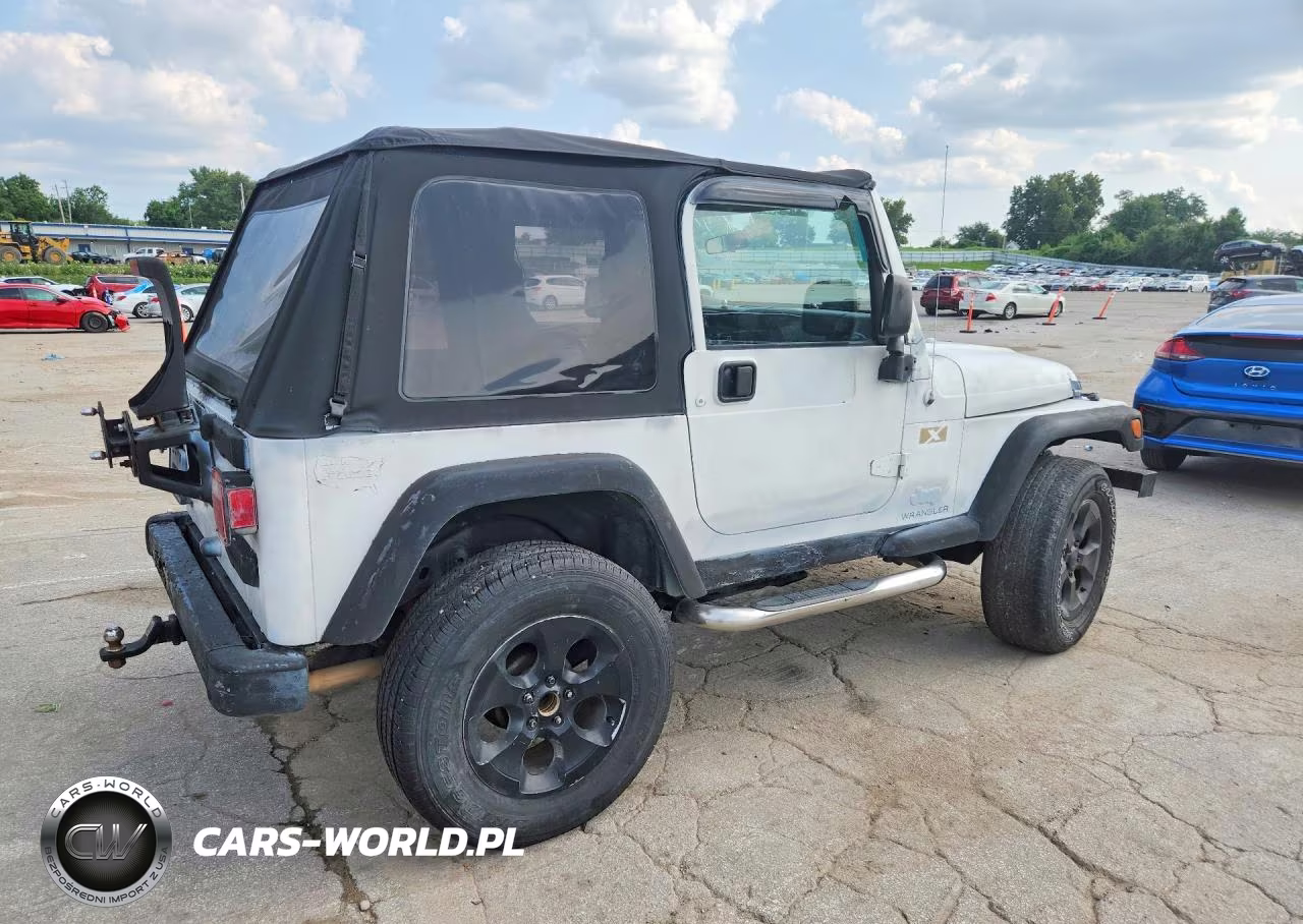 2005 Jeep Wrangler X VIN:1J4FA39S15P358777 - 3
