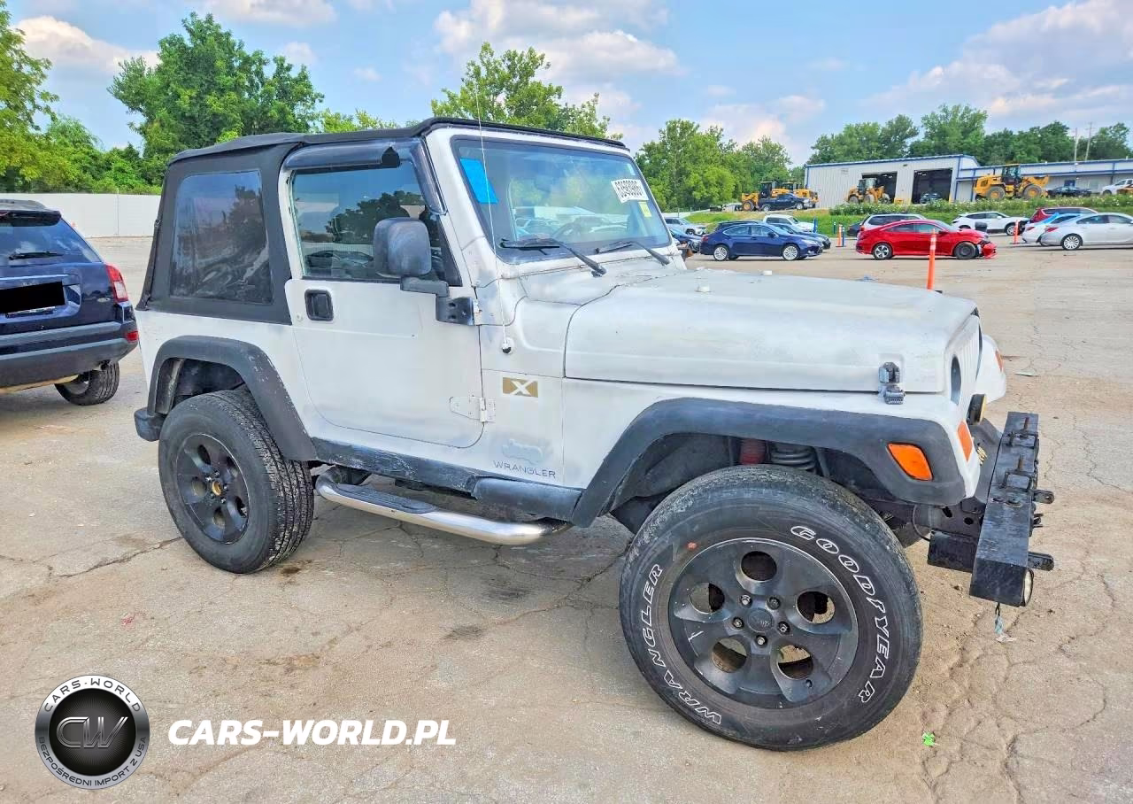 2005 Jeep Wrangler X VIN:1J4FA39S15P358777 - 4