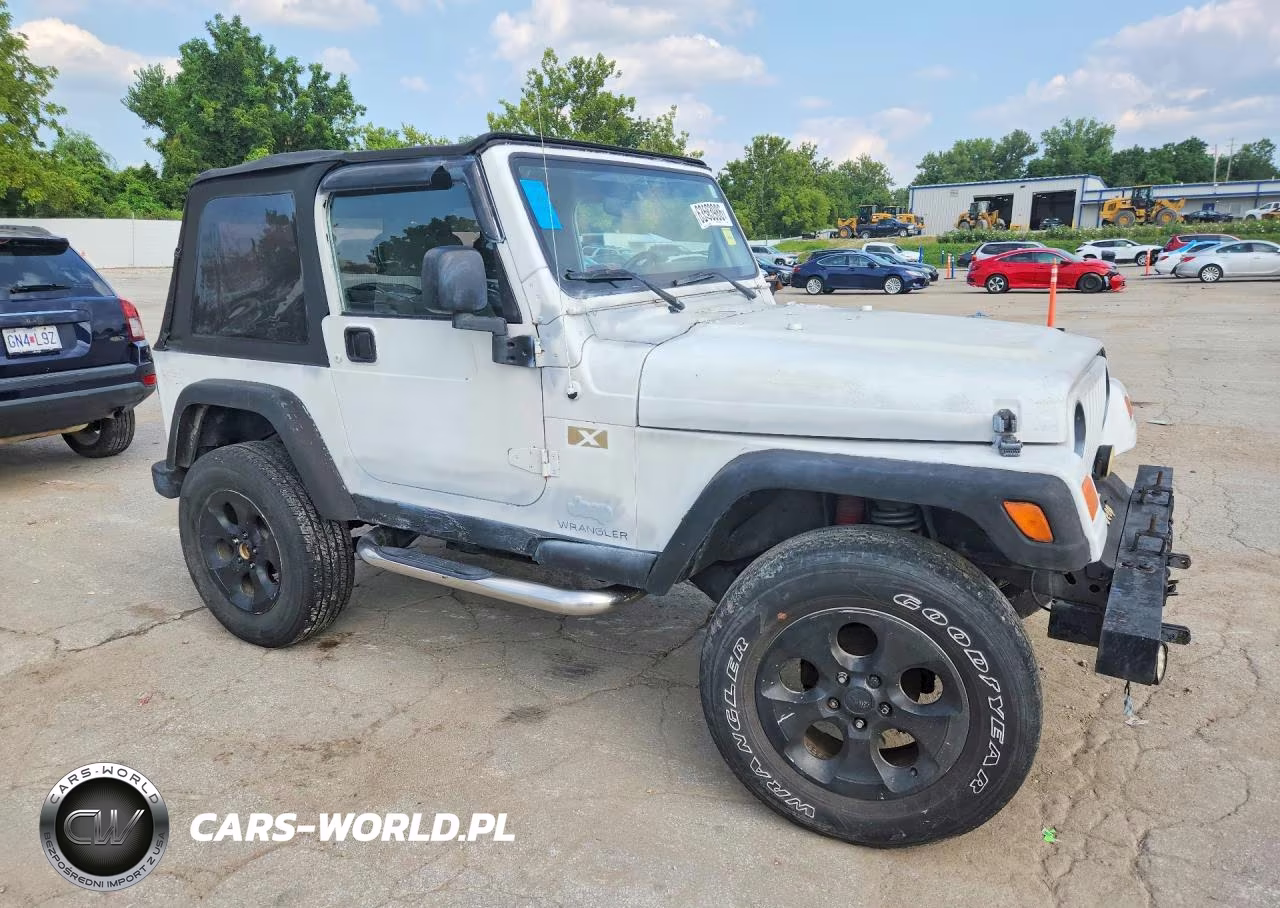 2005 Jeep Wrangler X VIN:1J4FA39S15P358777 - 5