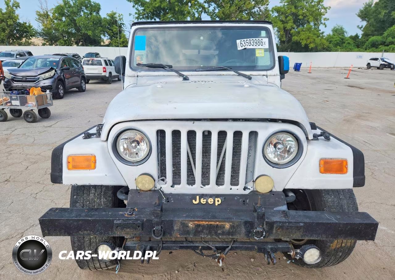 2005 Jeep Wrangler X VIN:1J4FA39S15P358777 - 6