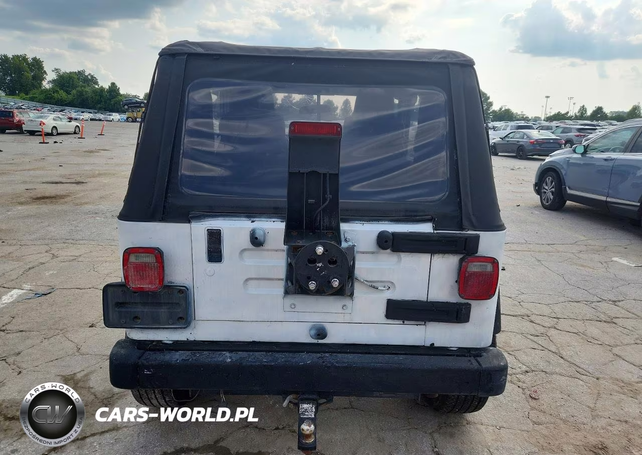 2005 Jeep Wrangler X VIN:1J4FA39S15P358777 - 7