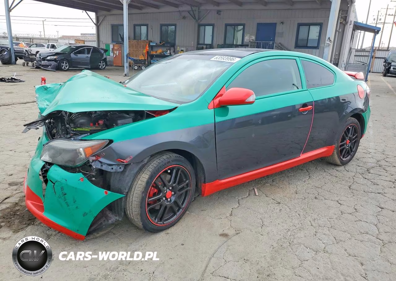 2007 Scion Tc Base