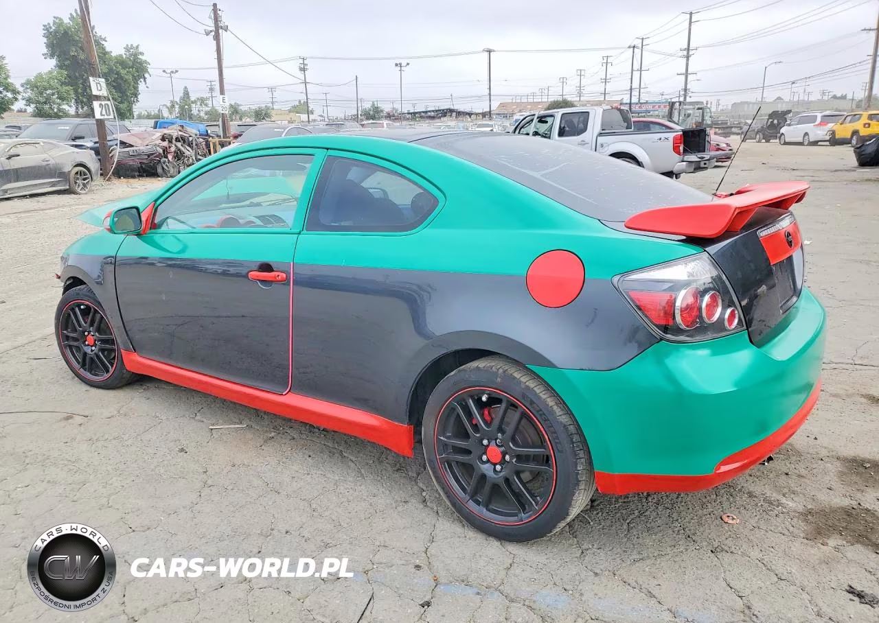 2007 Scion Tc Base VIN:JTKDE177770204552 - 2