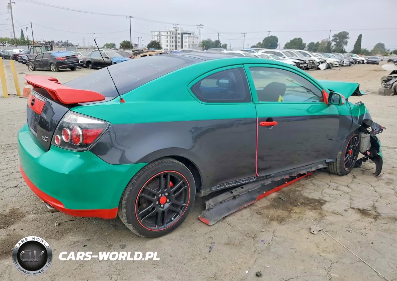 2007 Scion Tc Base VIN:JTKDE177770204552 - 3