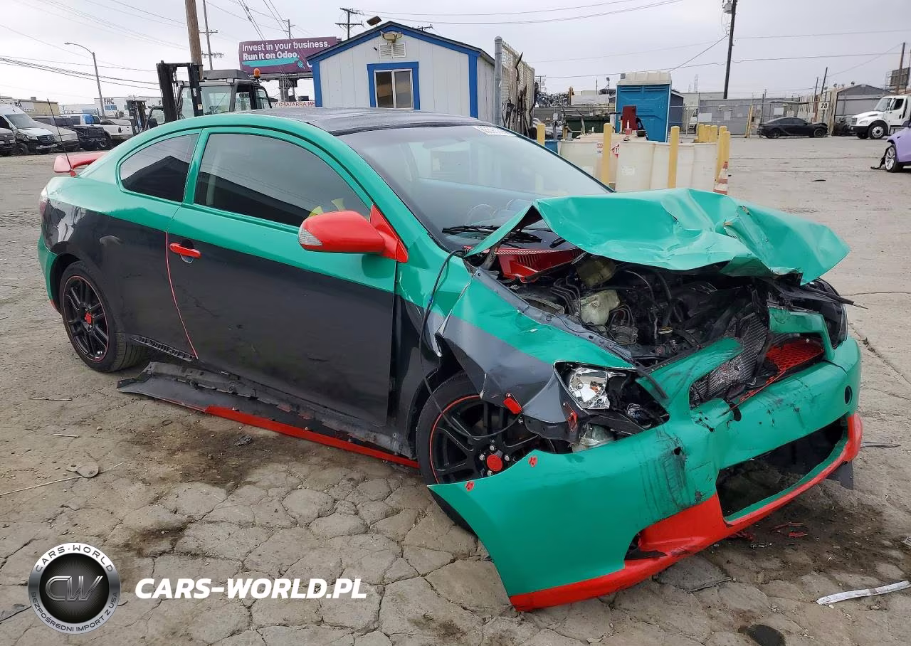 2007 Scion Tc Base VIN:JTKDE177770204552 - 4