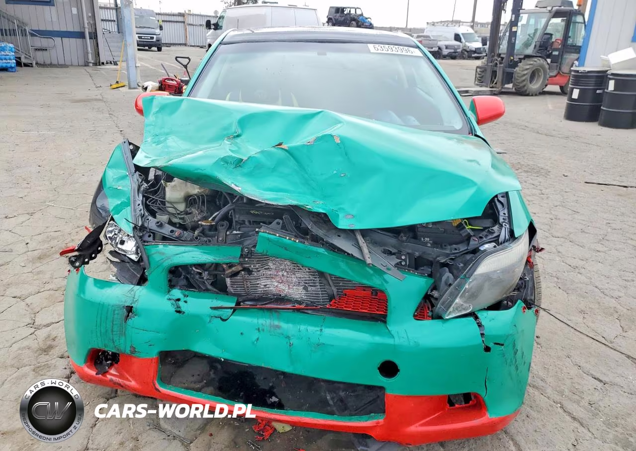 2007 Scion Tc Base VIN:JTKDE177770204552 - 5