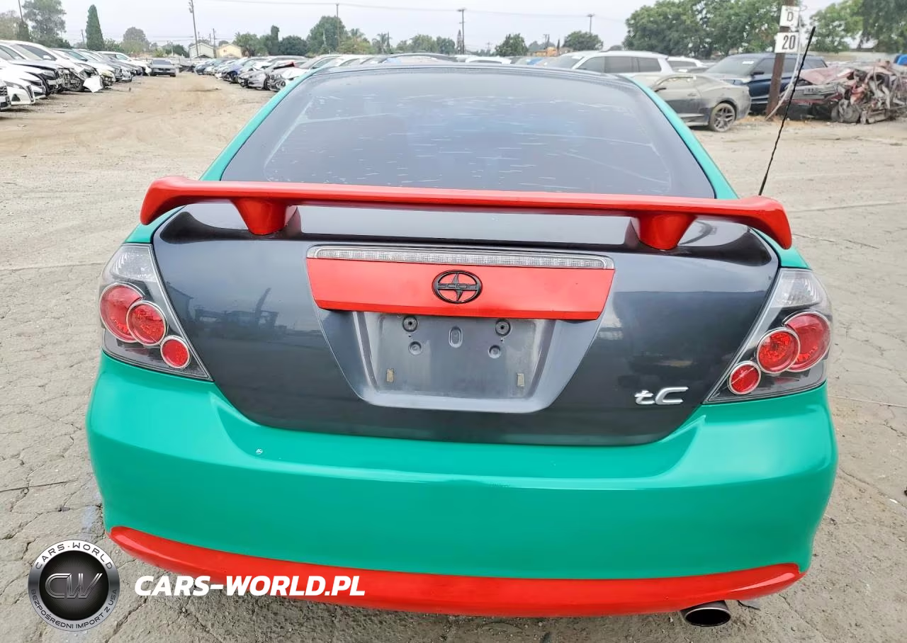 2007 Scion Tc Base VIN:JTKDE177770204552 - 6