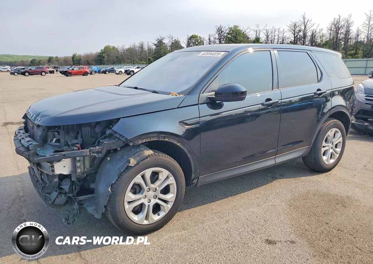 2020 Land Rover Discovery Sport S – zdjęcie 1 z 14