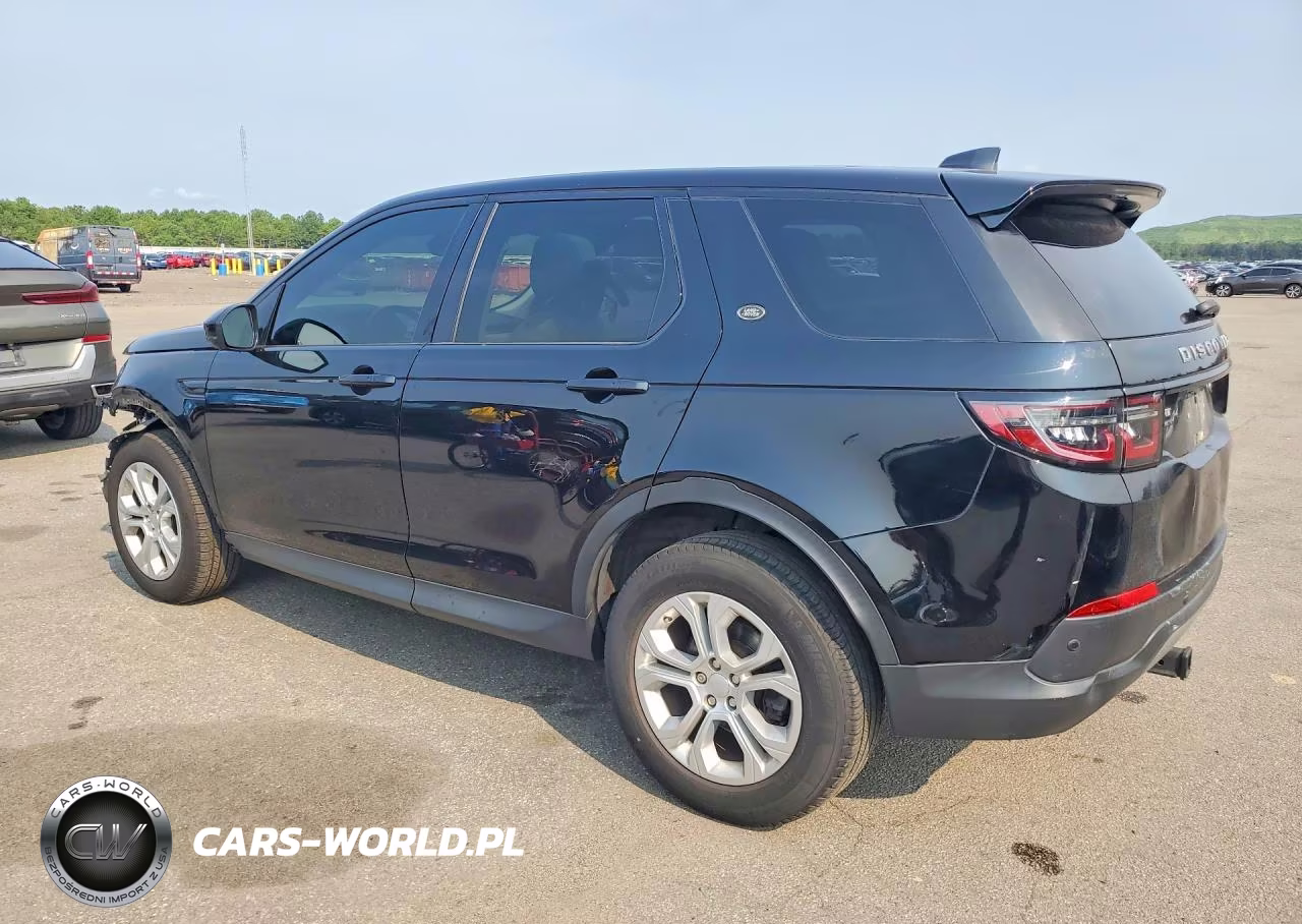 2020 Land Rover Discovery Sport S VIN:SALCJ2FX1LH841043 - 2