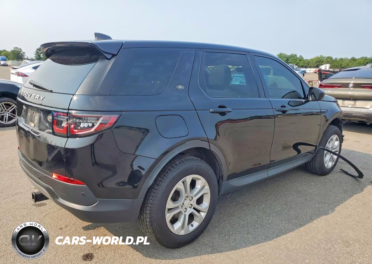 2020 Land Rover Discovery Sport S VIN:SALCJ2FX1LH841043 - 3