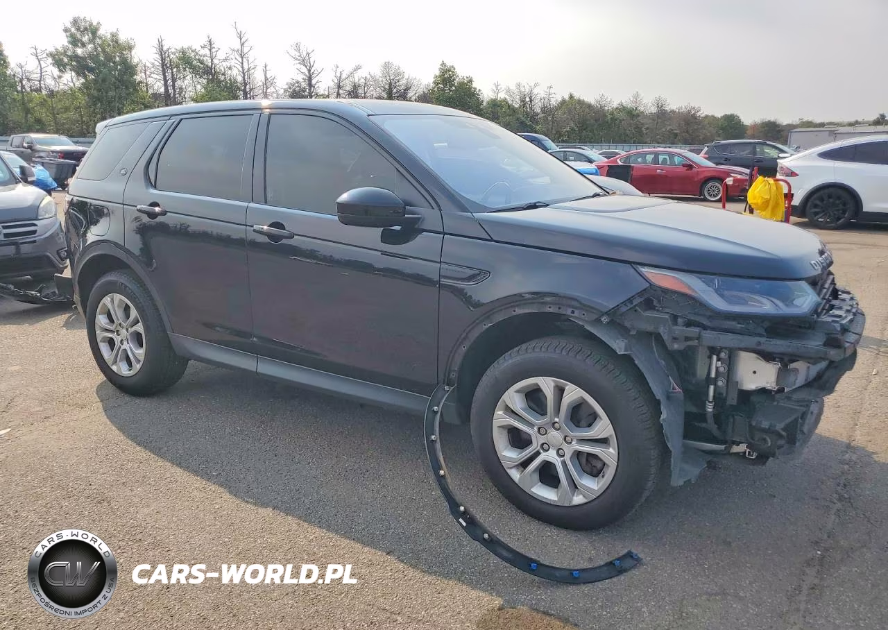 2020 Land Rover Discovery Sport S VIN:SALCJ2FX1LH841043 - 4