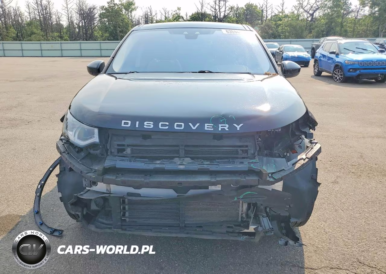 2020 Land Rover Discovery Sport S VIN:SALCJ2FX1LH841043 - 5