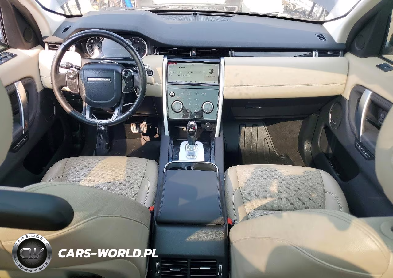 2020 Land Rover Discovery Sport S VIN:SALCJ2FX1LH841043 - 8