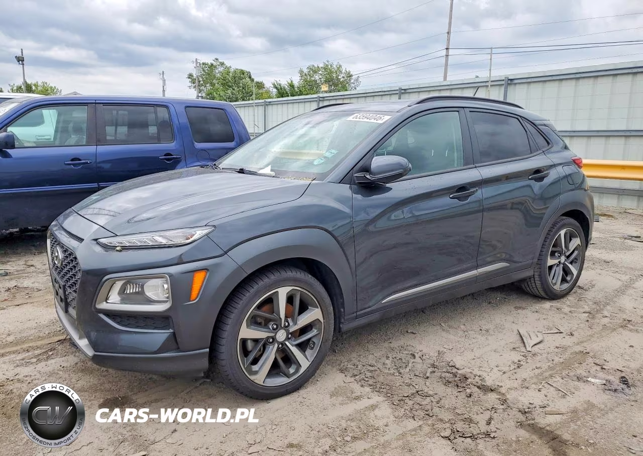 2018 Hyundai Kona Limited