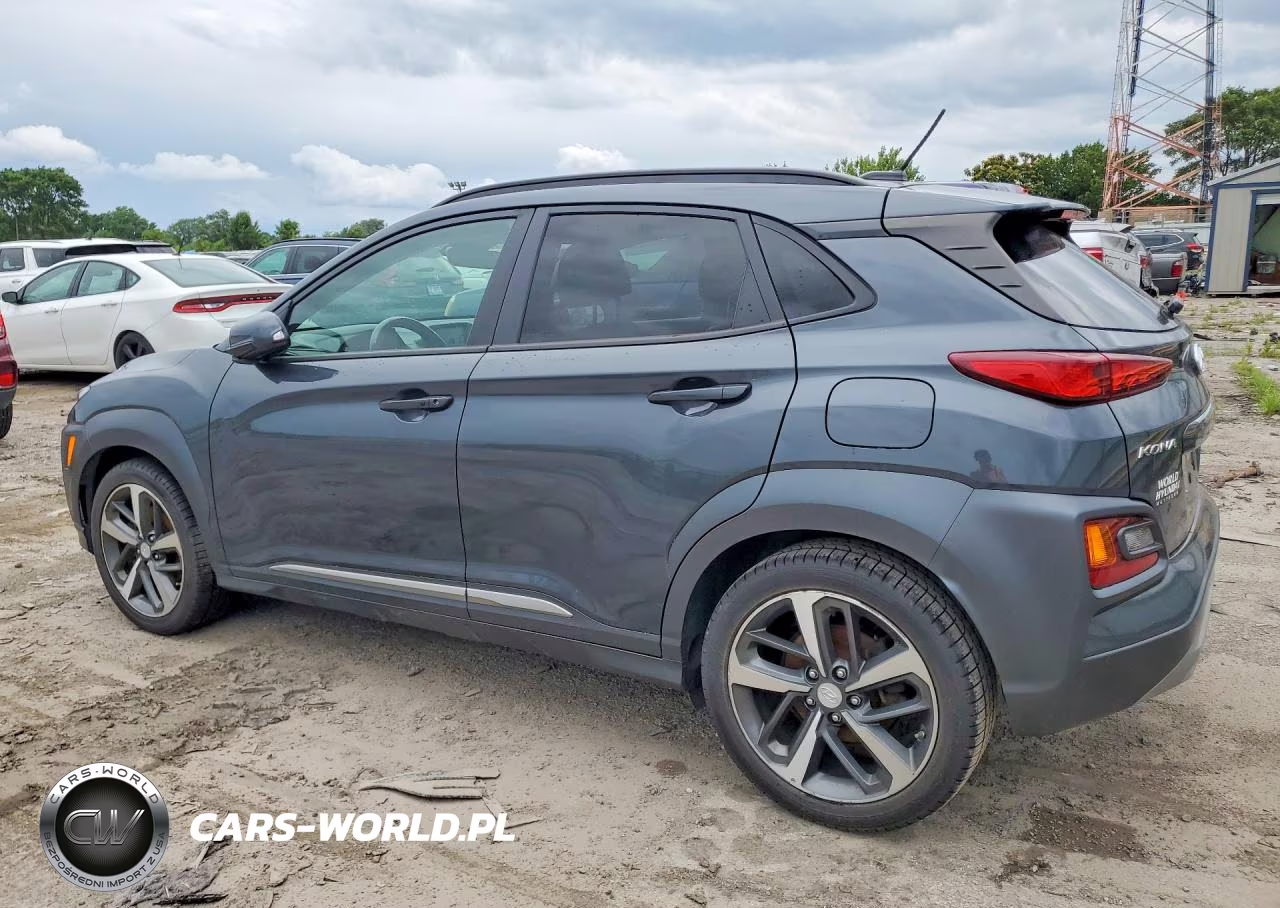 2018 Hyundai Kona Limited VIN:KM8K33A51JU072861 - 2