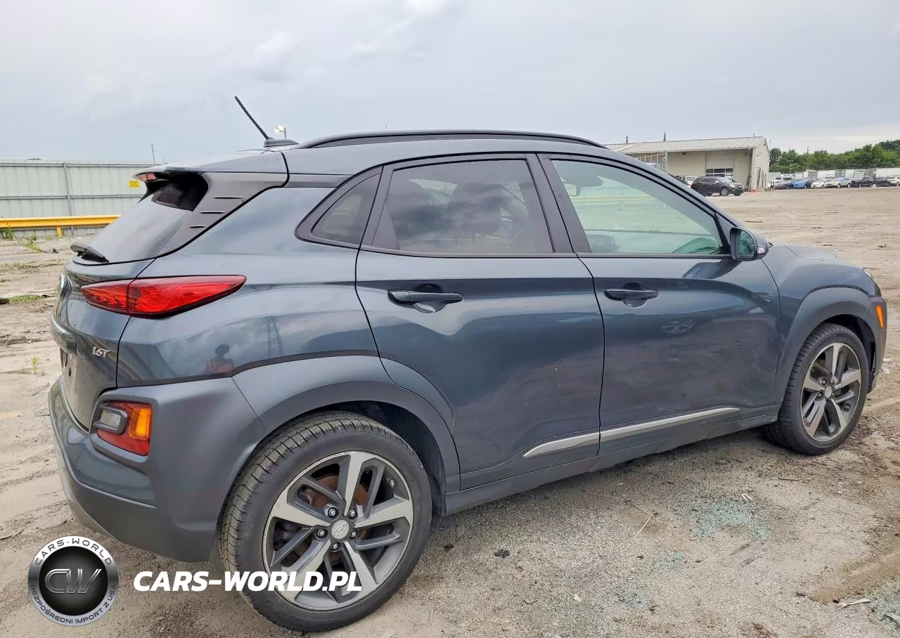 2018 Hyundai Kona Limited VIN:KM8K33A51JU072861 - 3