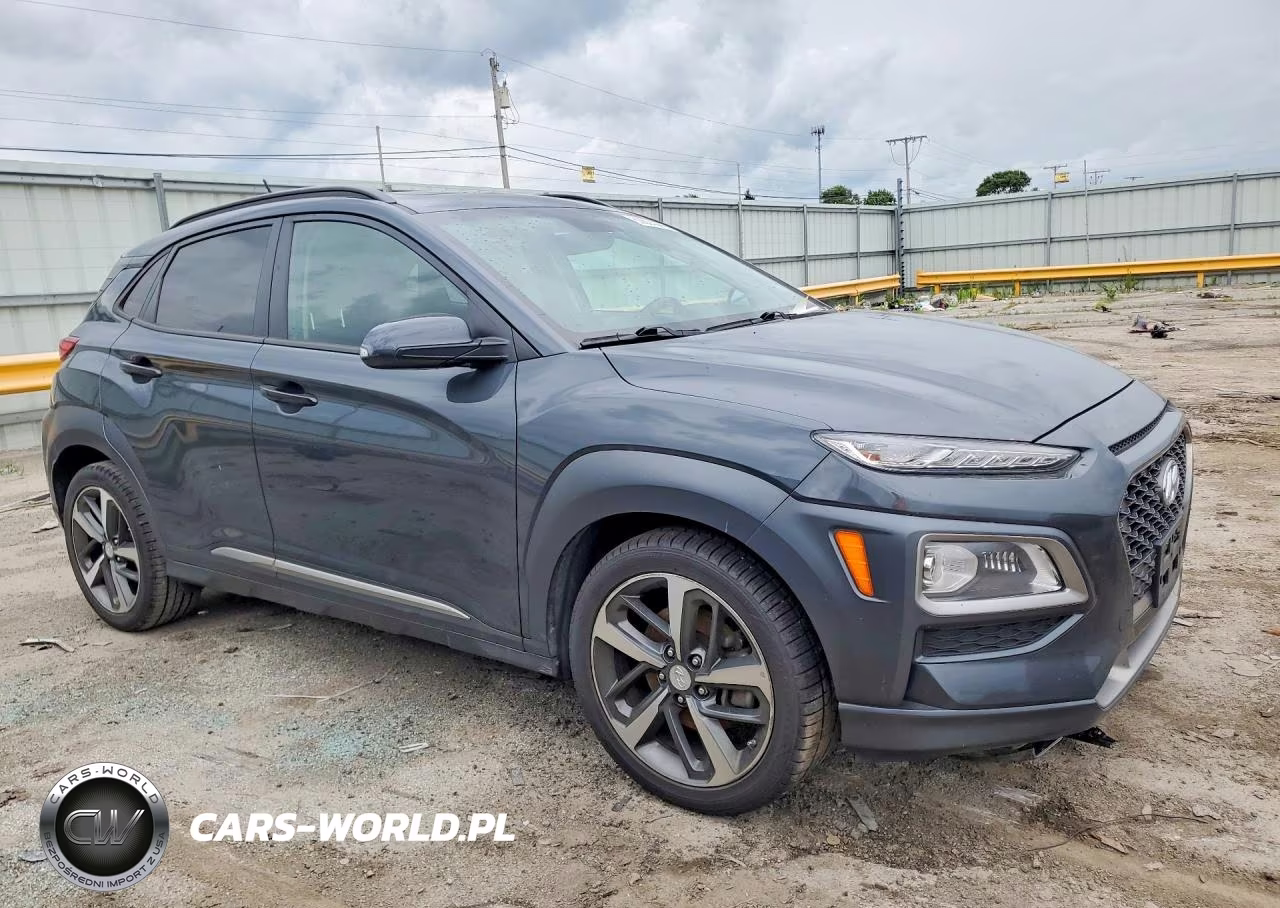 2018 Hyundai Kona Limited VIN:KM8K33A51JU072861 - 4