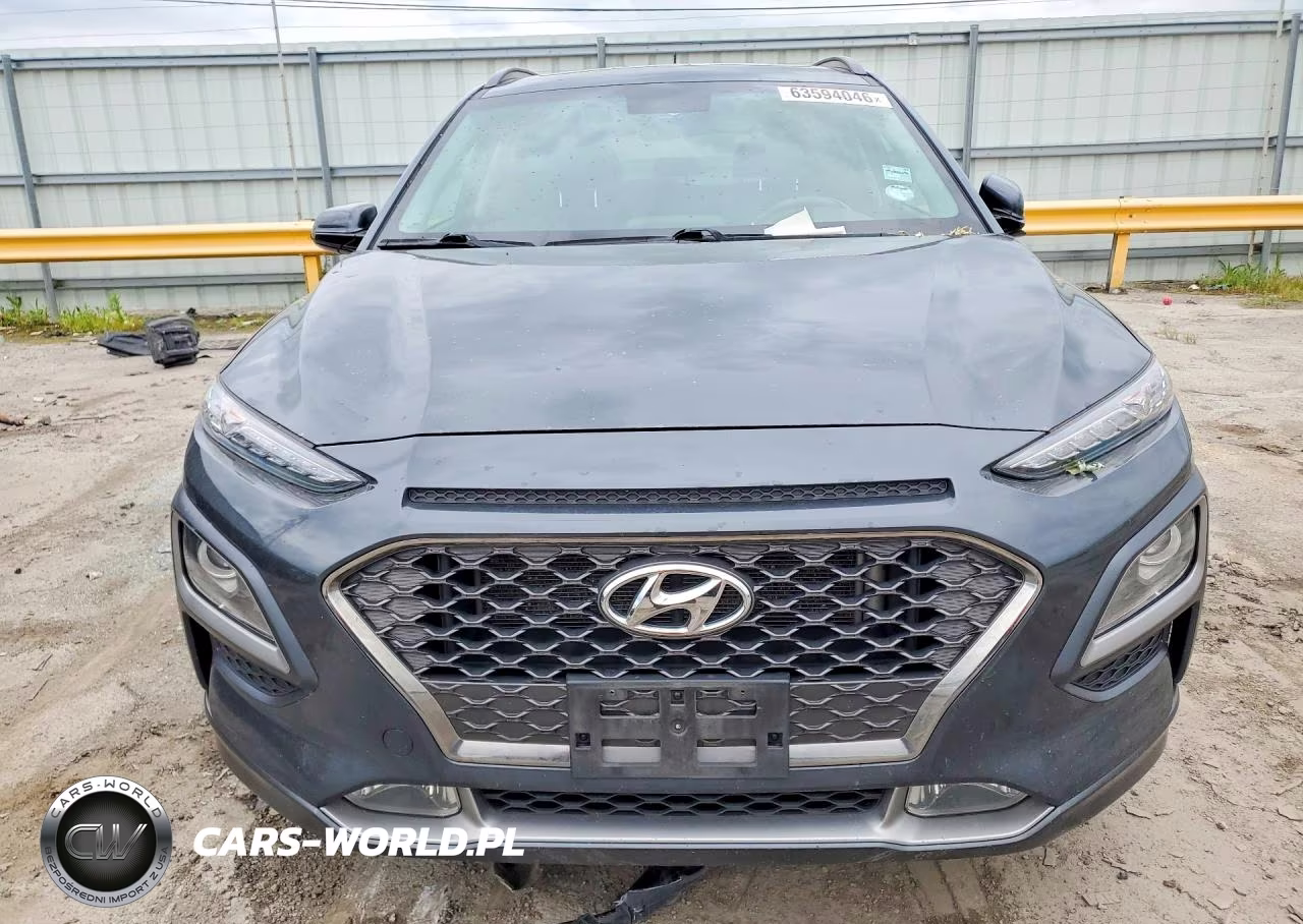 2018 Hyundai Kona Limited VIN:KM8K33A51JU072861 - 5