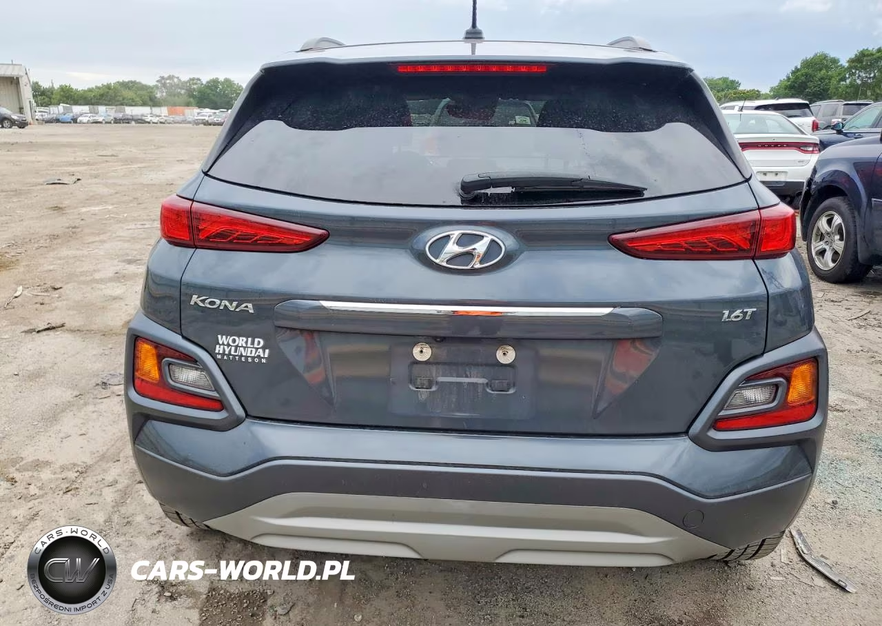 2018 Hyundai Kona Limited VIN:KM8K33A51JU072861 - 6
