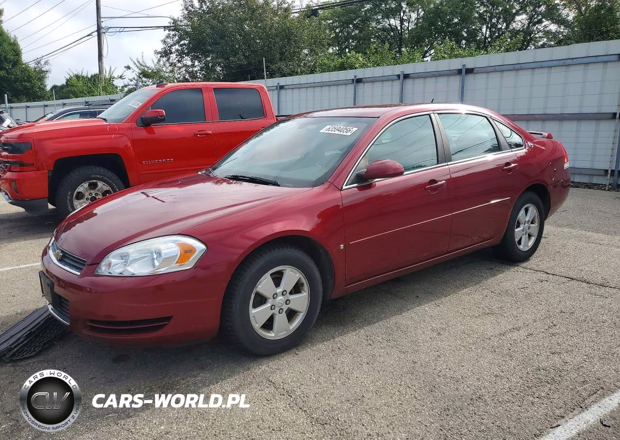 2008 Chevrolet Impala Lt