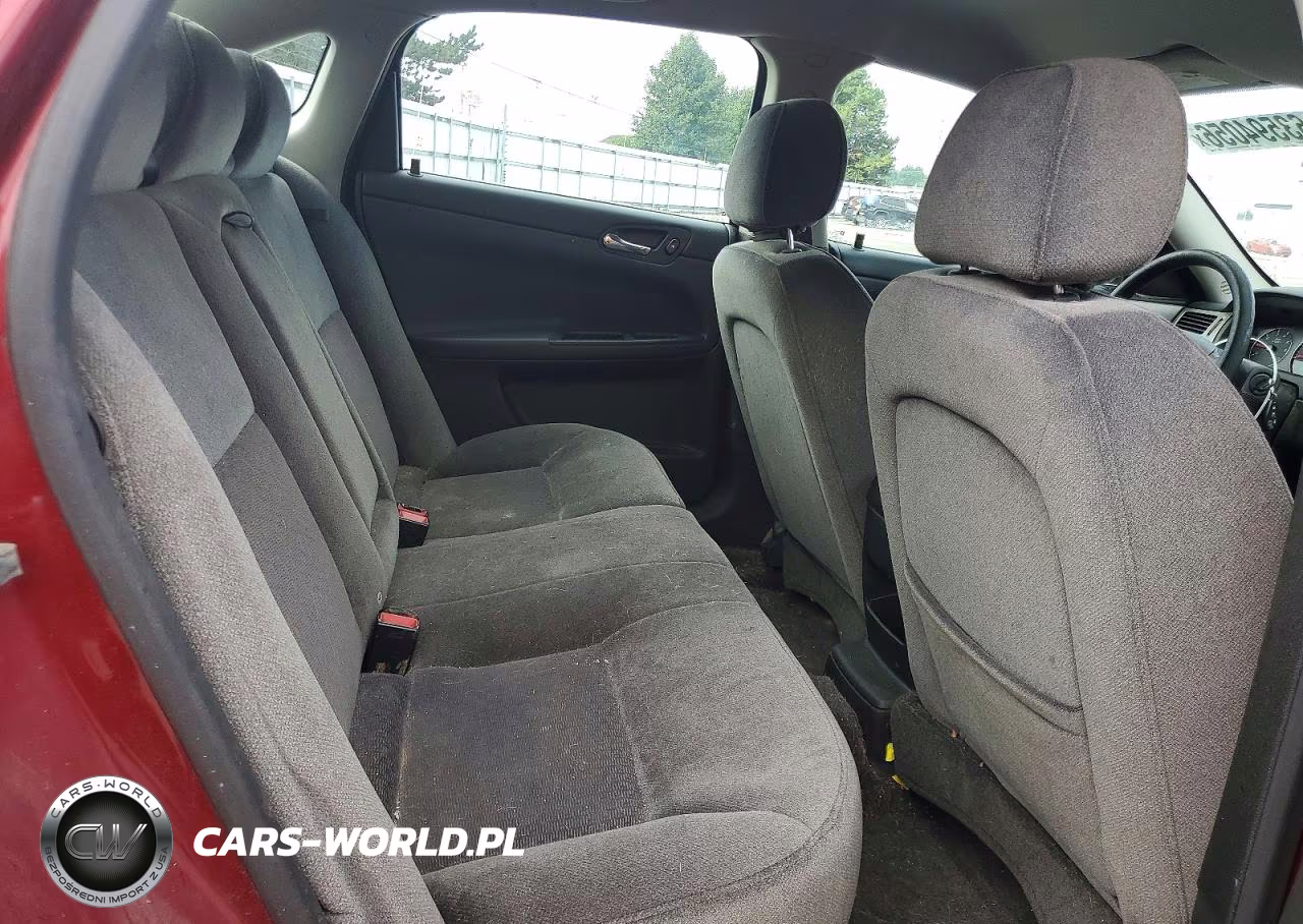 2008 Chevrolet Impala Lt VIN:2G1WT58K489261680 - 10