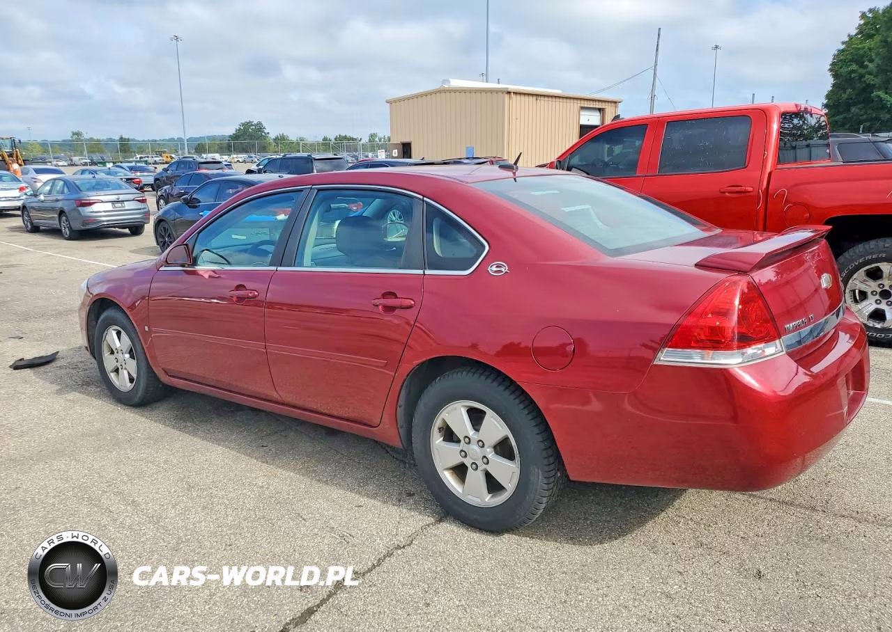 2008 Chevrolet Impala Lt VIN:2G1WT58K489261680 - 2