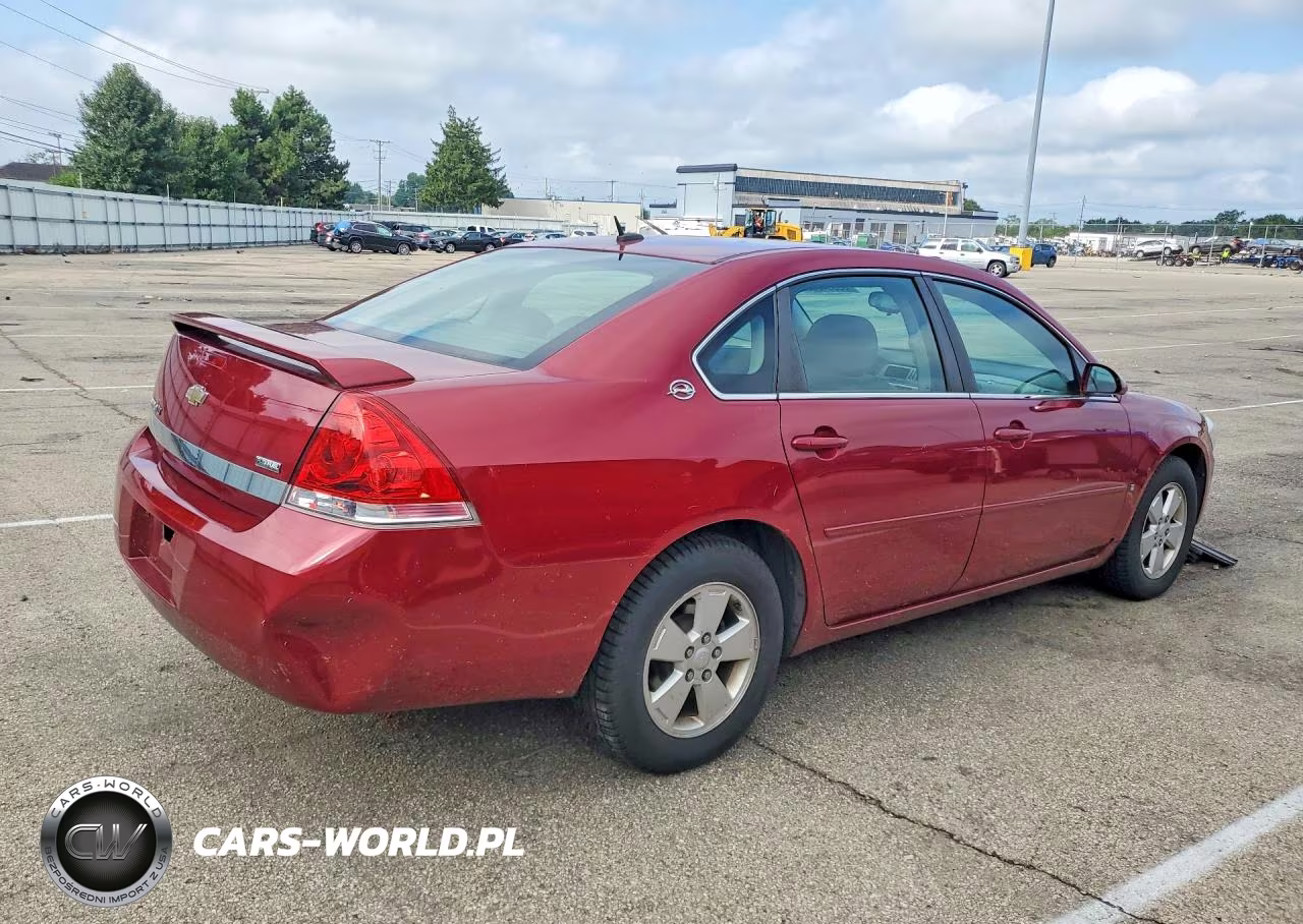 2008 Chevrolet Impala Lt VIN:2G1WT58K489261680 - 3