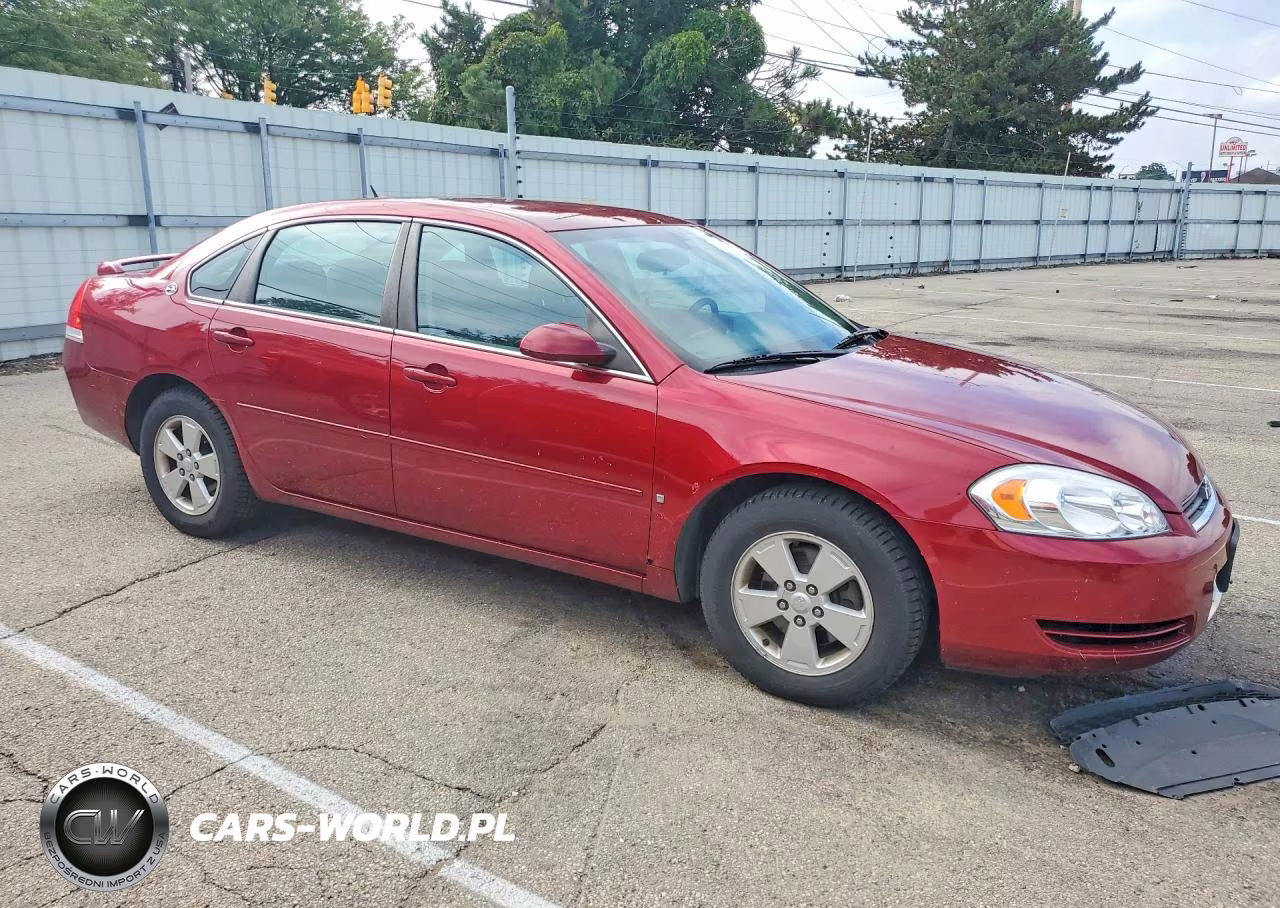 2008 Chevrolet Impala Lt VIN:2G1WT58K489261680 - 4