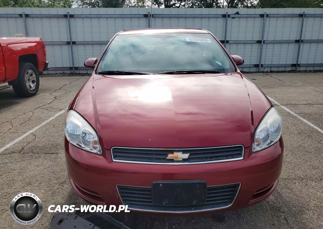 2008 Chevrolet Impala Lt VIN:2G1WT58K489261680 - 5