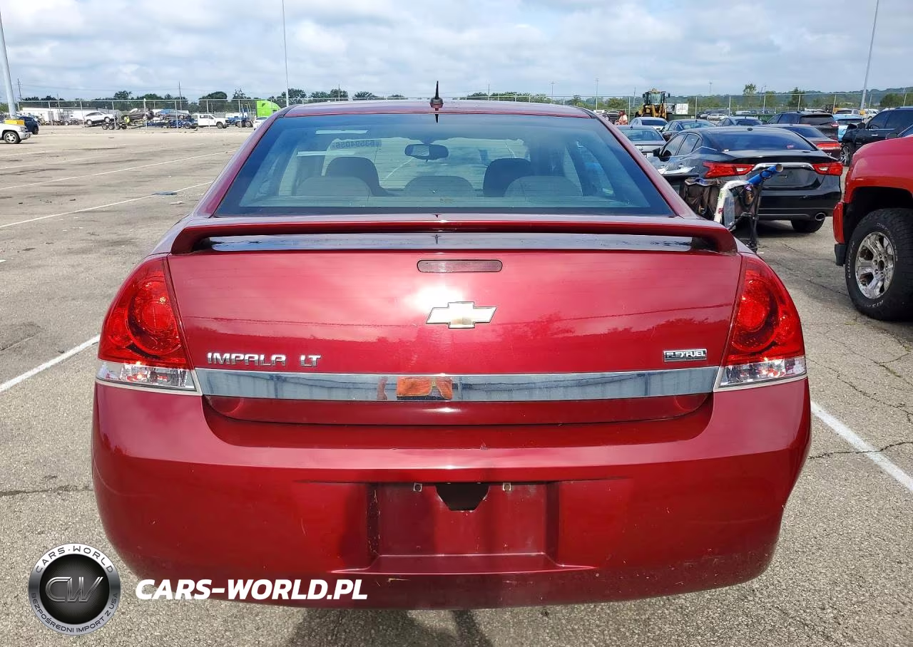 2008 Chevrolet Impala Lt VIN:2G1WT58K489261680 - 6