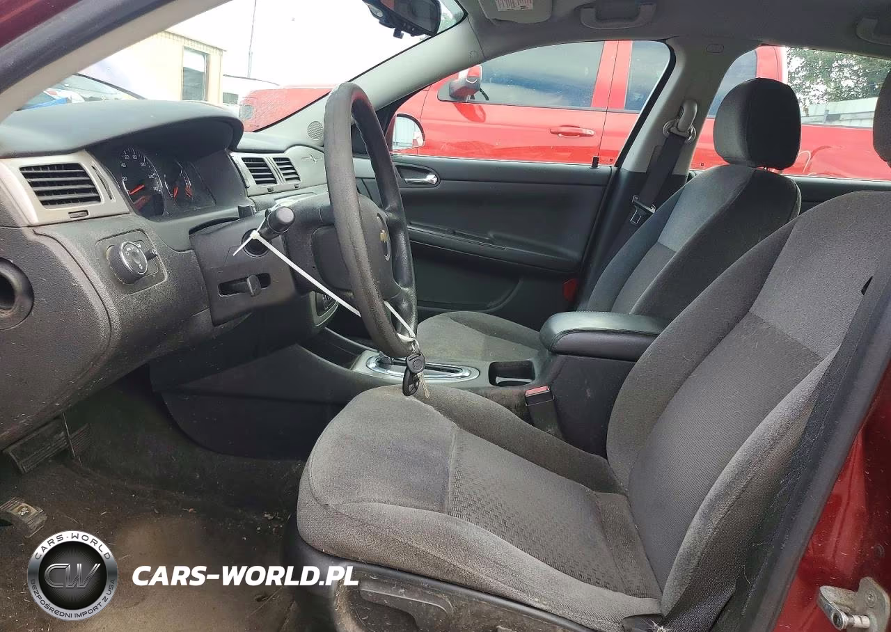 2008 Chevrolet Impala Lt VIN:2G1WT58K489261680 - 7