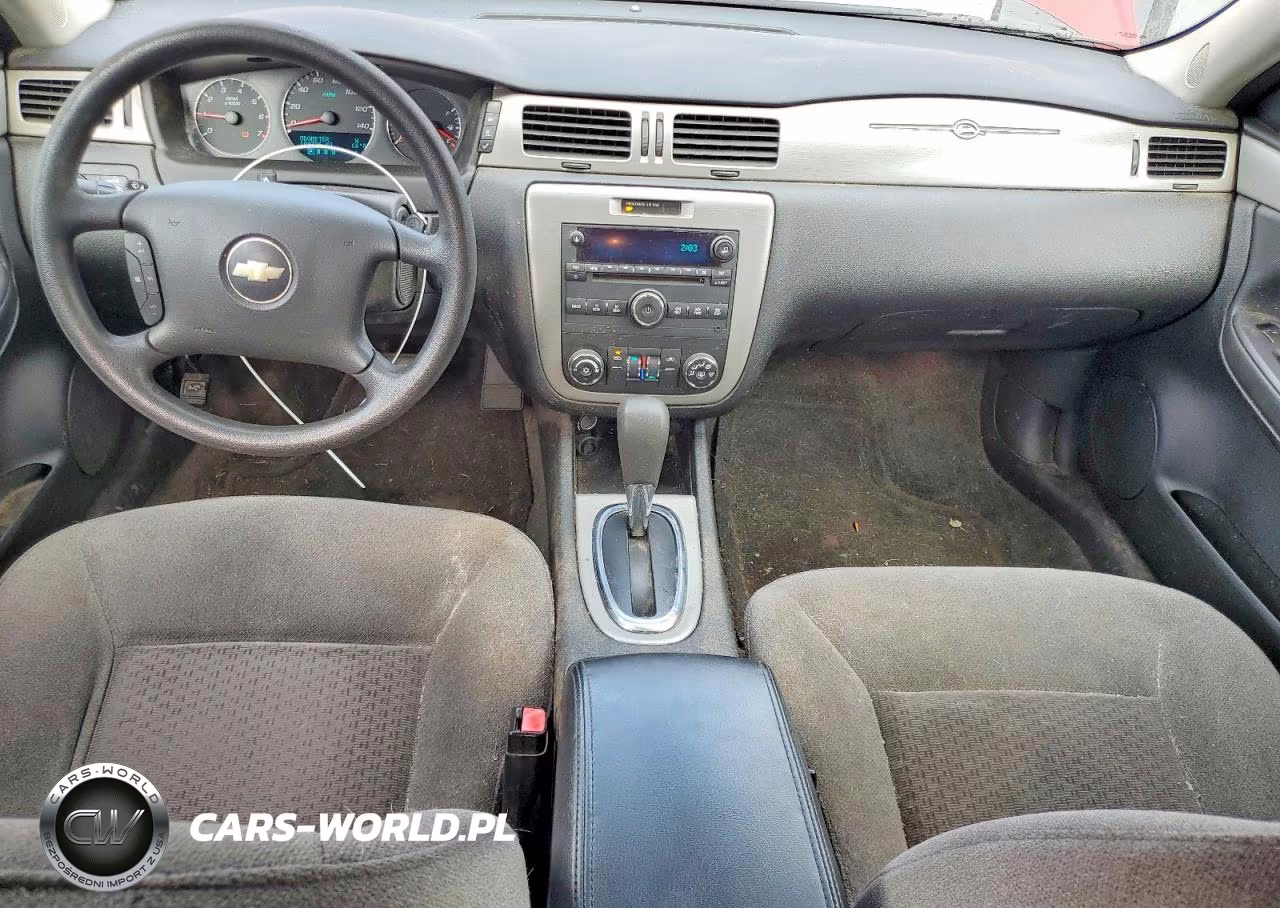 2008 Chevrolet Impala Lt VIN:2G1WT58K489261680 - 8
