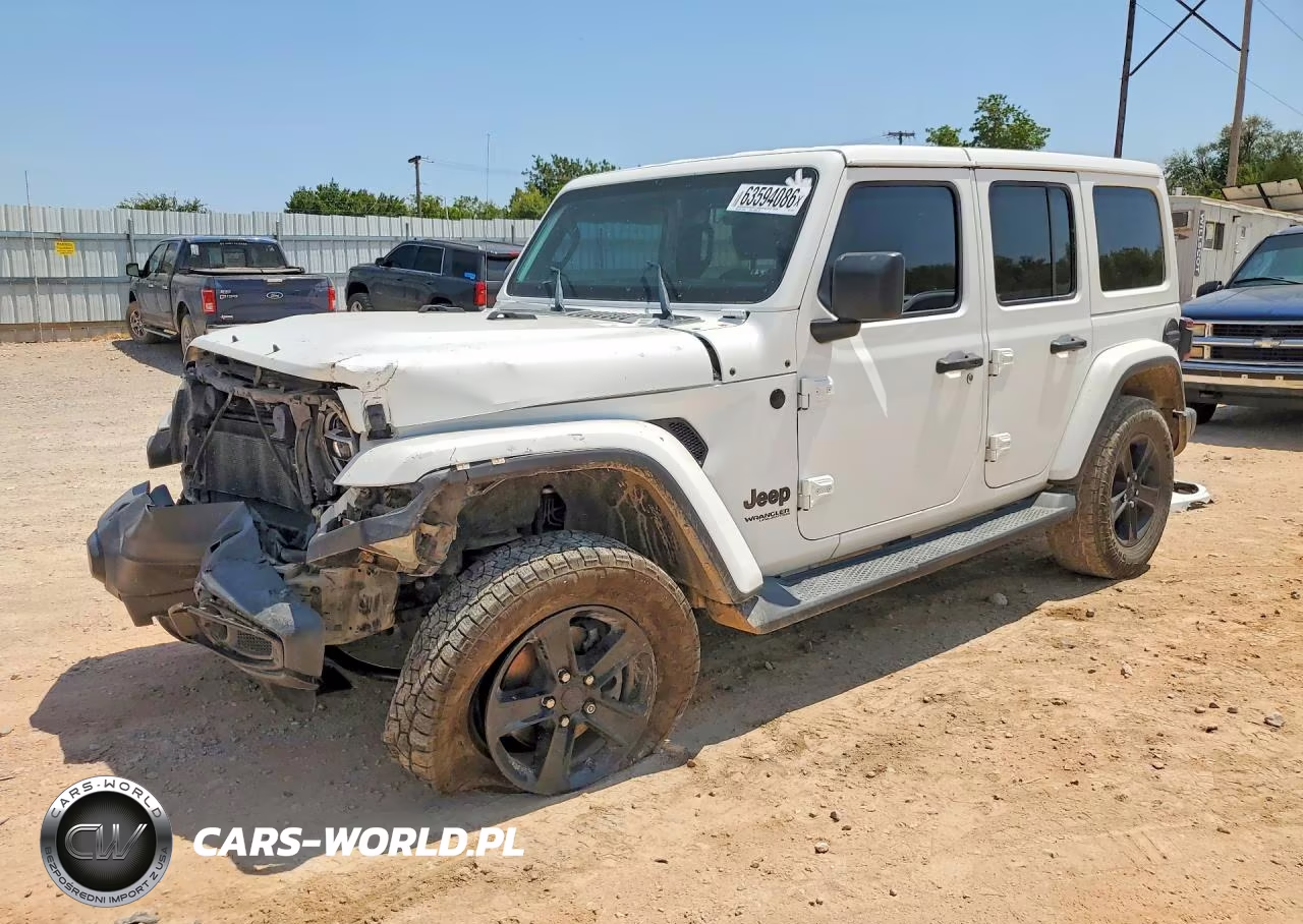 2021 Jeep Wrangler Unlimited Sahara – zdjęcie 1 z 14