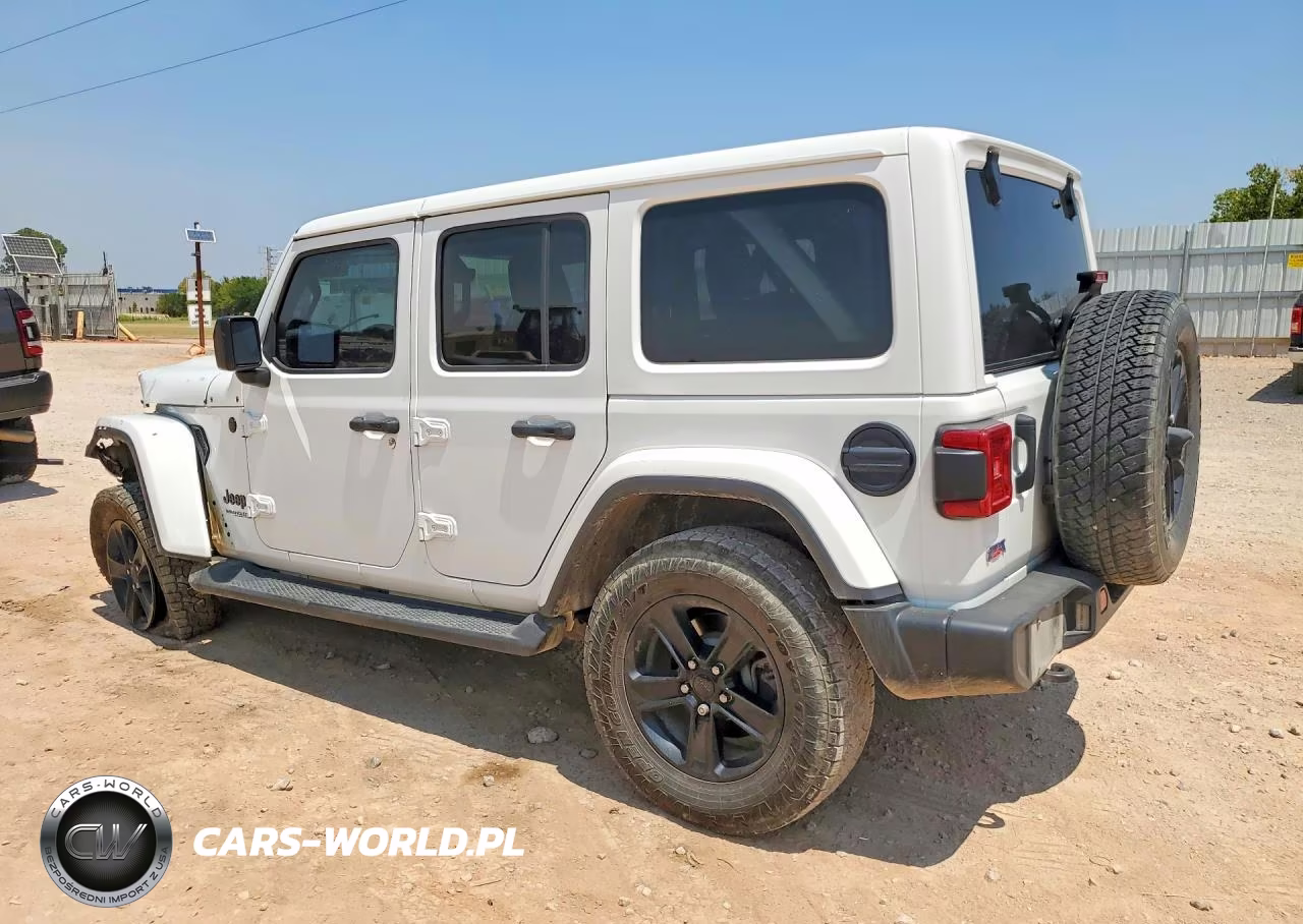 2021 Jeep Wrangler Unlimited Sahara VIN:1C4HJXEG4MW519733 - 2