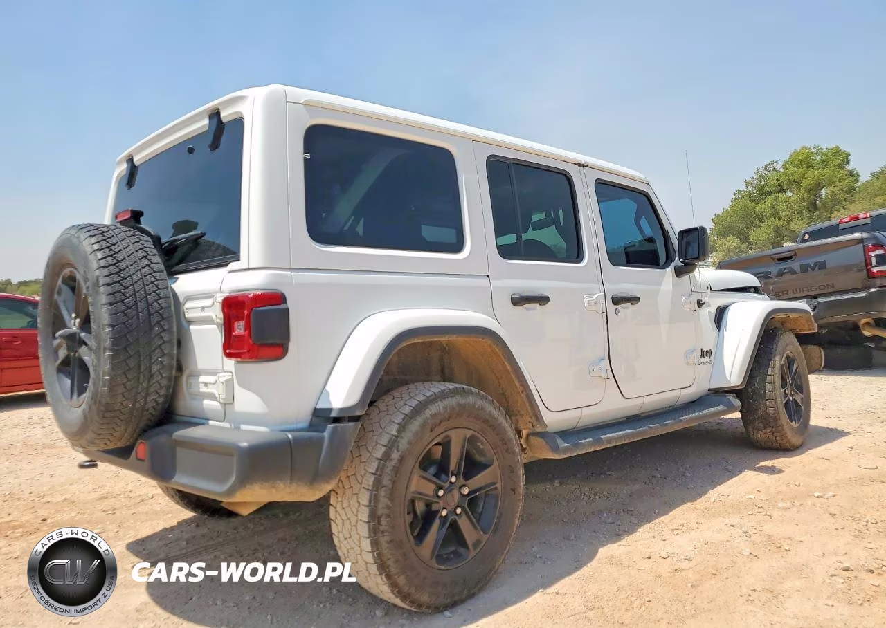2021 Jeep Wrangler Unlimited Sahara VIN:1C4HJXEG4MW519733 - 3