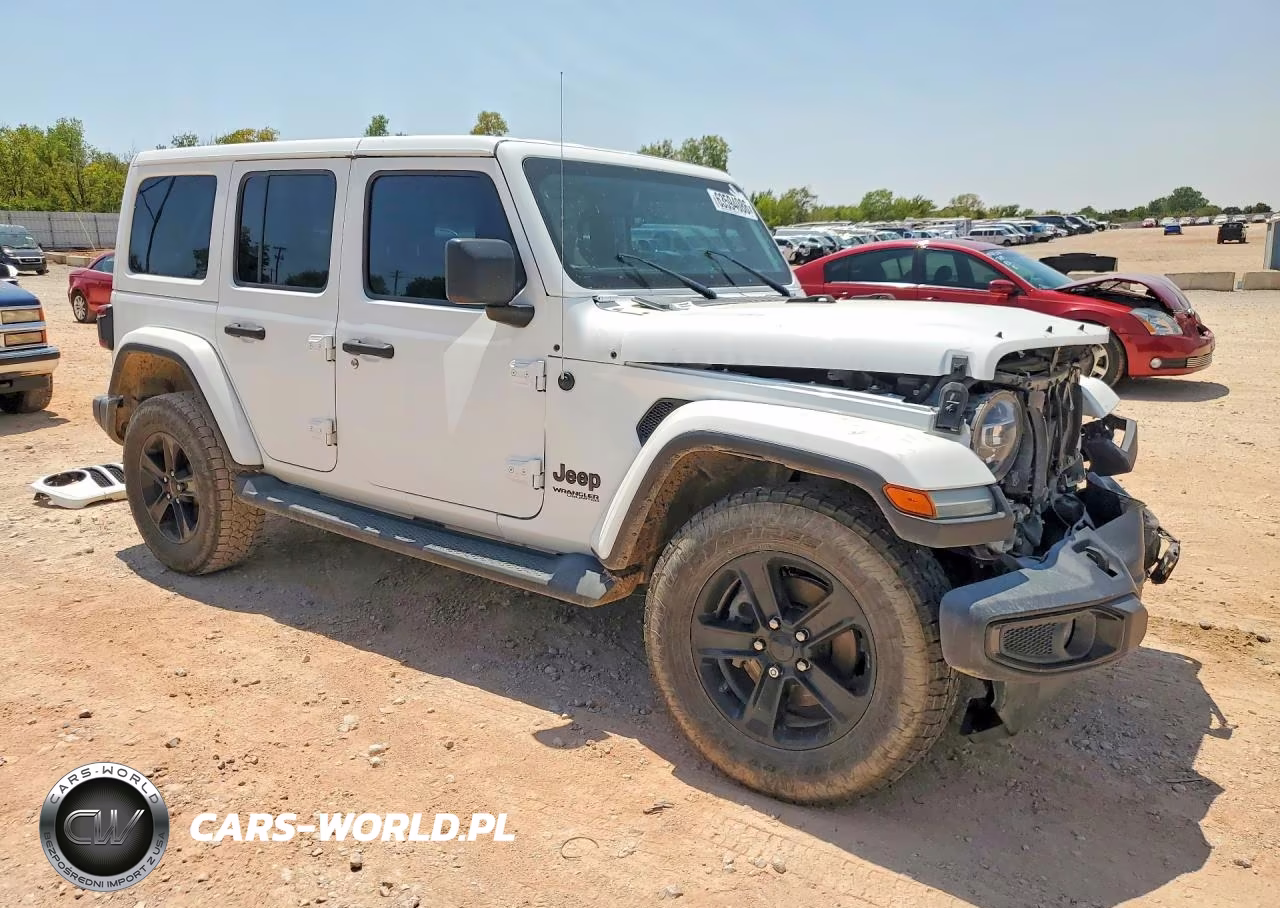 2021 Jeep Wrangler Unlimited Sahara VIN:1C4HJXEG4MW519733 - 4
