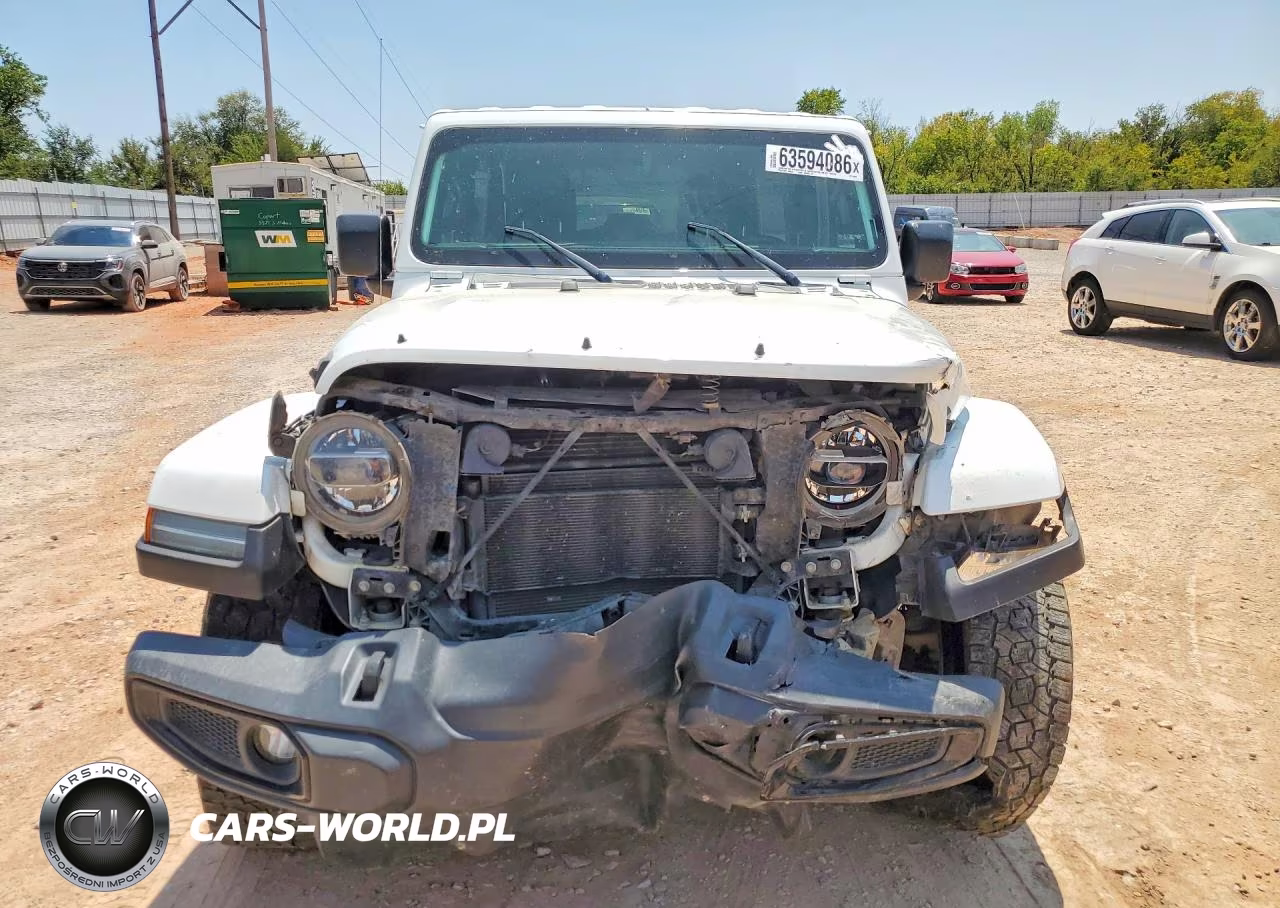 2021 Jeep Wrangler Unlimited Sahara VIN:1C4HJXEG4MW519733 - 5