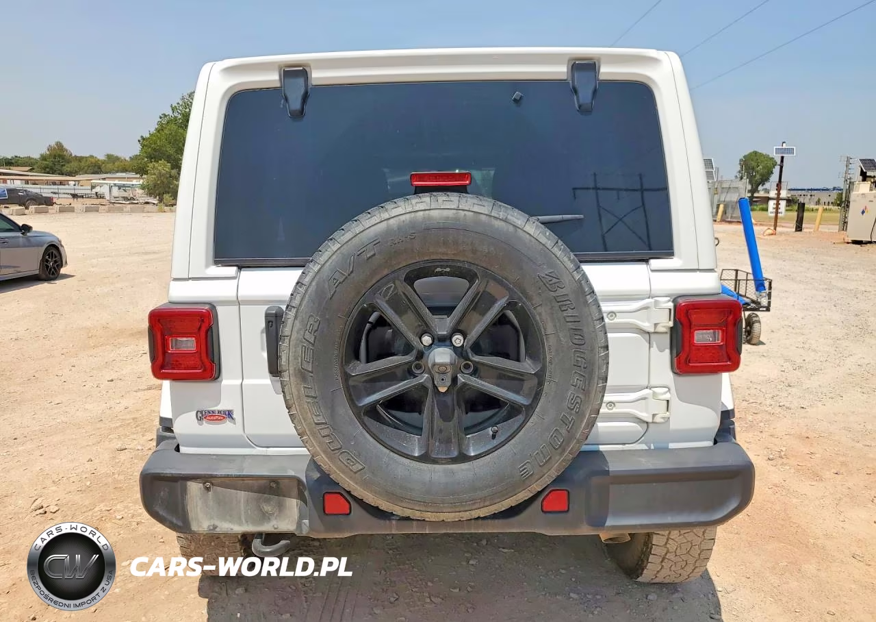 2021 Jeep Wrangler Unlimited Sahara VIN:1C4HJXEG4MW519733 - 6